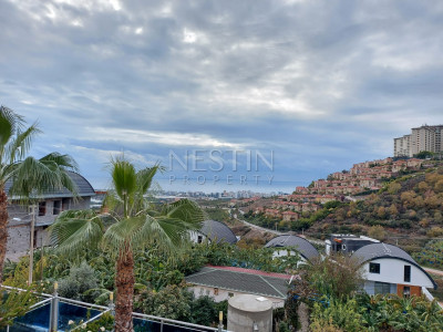 Вилла 3+1 в районе Каргыджак с красивым видом на море фото 31