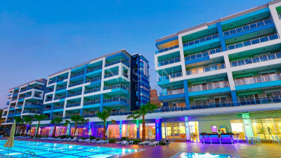 Квартира пентхаус 3+1 в районе Кестель в 200 м от моря фото 2