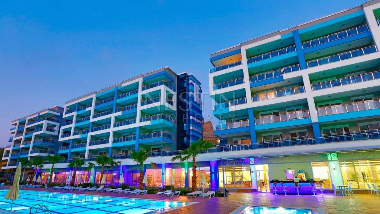 Квартира пентхаус 3+1 в районе Кестель в 200 м от моря фото 2