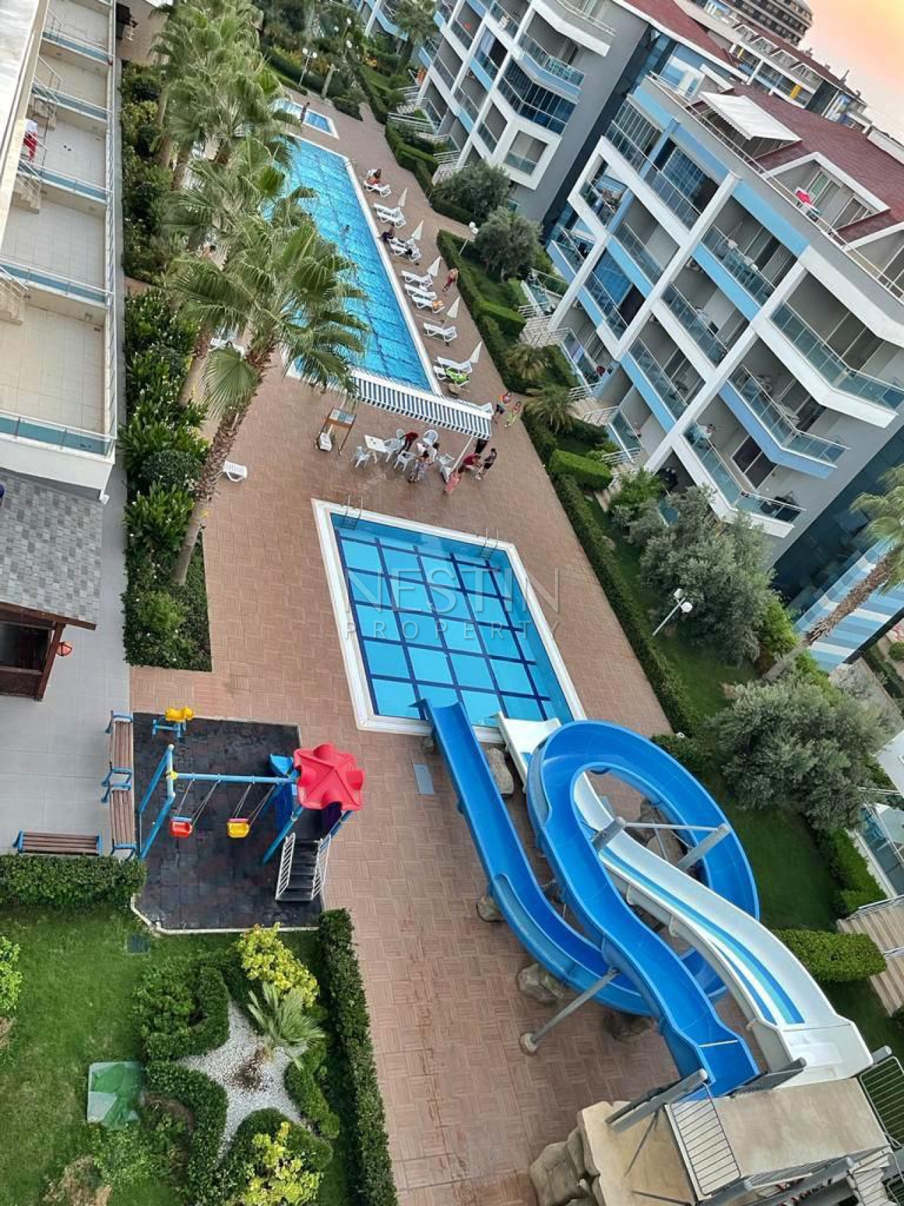 Квартира пентхаус 3+1 в районе Кестель в 200 м от моря фото 4