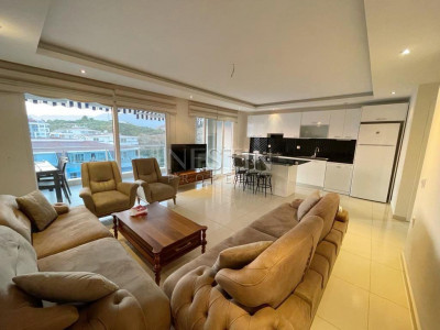 Квартира пентхаус 3+1 в районе Кестель в 200 м от моря фото 5