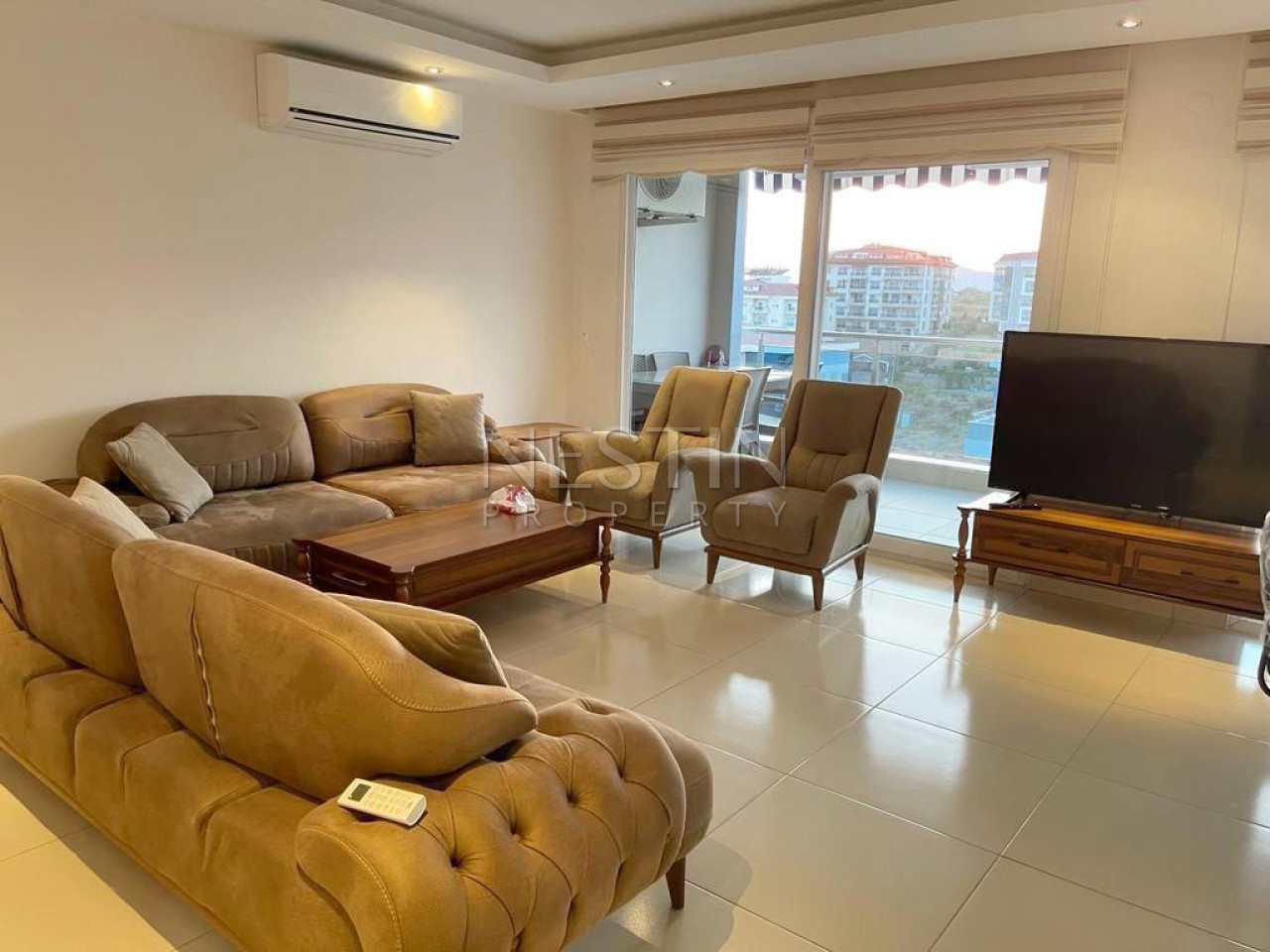 Квартира пентхаус 3+1 в районе Кестель в 200 м от моря фото 6