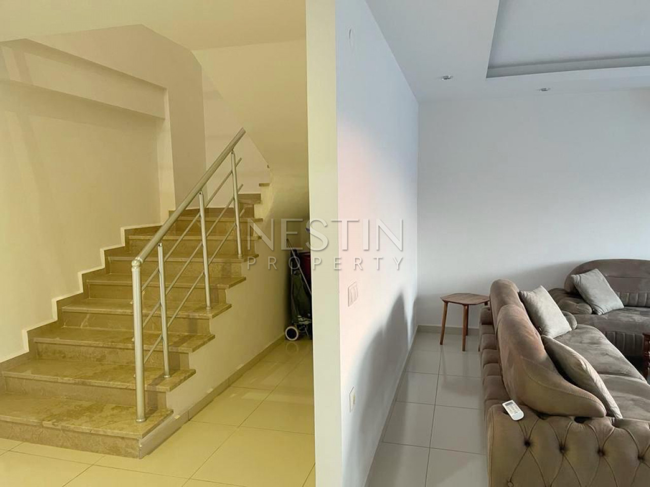 Квартира пентхаус 3+1 в районе Кестель в 200 м от моря фото 9