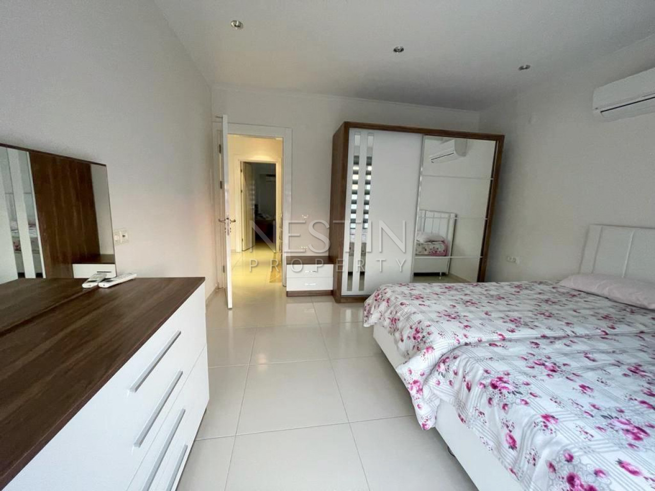 Квартира пентхаус 3+1 в районе Кестель в 200 м от моря фото 14