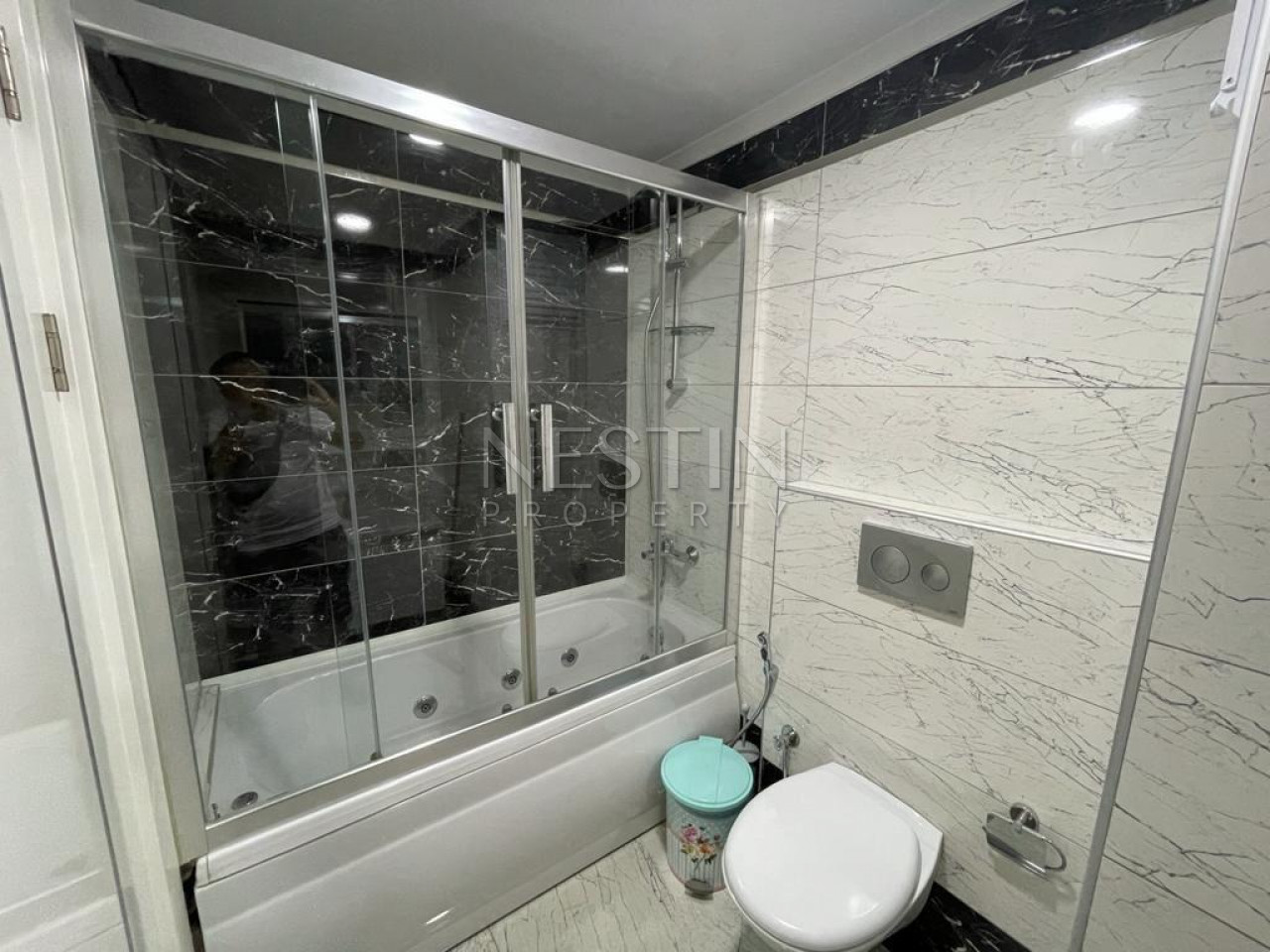 Квартира пентхаус 3+1 в районе Кестель в 200 м от моря фото 15