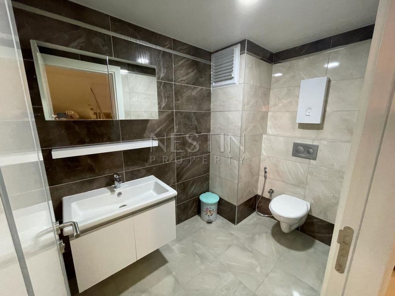 Квартира пентхаус 3+1 в районе Кестель в 200 м от моря фото 17