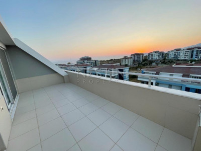 Квартира пентхаус 3+1 в районе Кестель в 200 м от моря фото 18