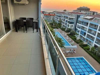 Квартира пентхаус 3+1 в районе Кестель в 200 м от моря фото 19