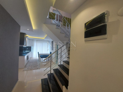 Квартира пентхаус 2+1 в районе Кестель с красивым видом фото 5