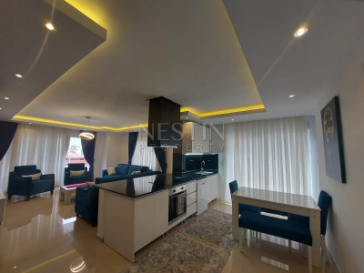 Квартира пентхаус 2+1 в районе Кестель с красивым видом фото 6