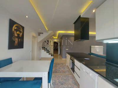 Квартира пентхаус 2+1 в районе Кестель с красивым видом фото 7