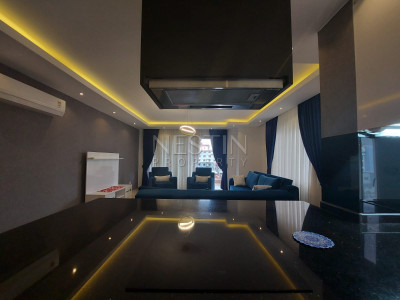 Квартира пентхаус 2+1 в районе Кестель с красивым видом фото 8