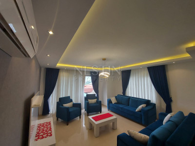 Квартира пентхаус 2+1 в районе Кестель с красивым видом фото 10