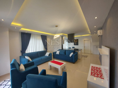 Квартира пентхаус 2+1 в районе Кестель с красивым видом фото 11