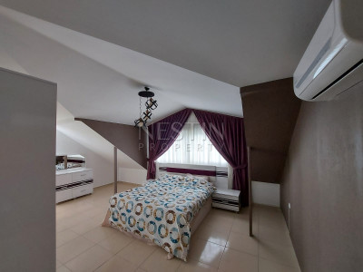 Квартира пентхаус 2+1 в районе Кестель с красивым видом фото 15