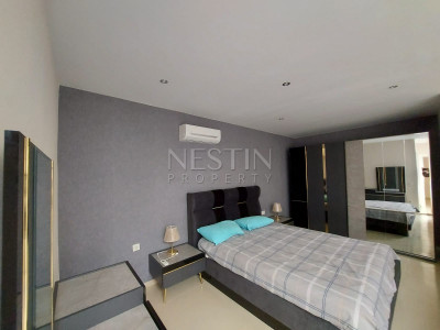 Квартира пентхаус 2+1 в районе Кестель с красивым видом фото 20