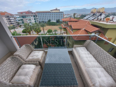 Квартира пентхаус 2+1 в районе Кестель с красивым видом фото 25