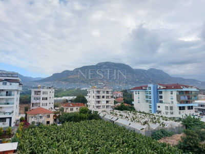 Квартира пентхаус 2+1 в районе Кестель с красивым видом фото 28