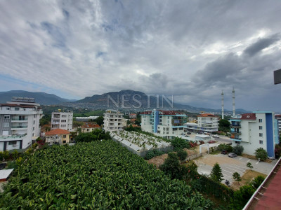 Квартира пентхаус 2+1 в районе Кестель с красивым видом фото 31