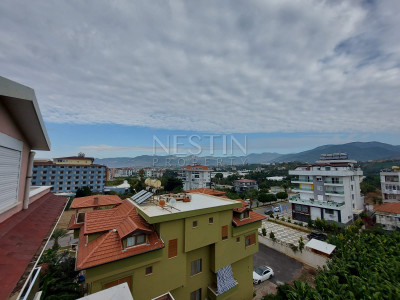 Квартира пентхаус 2+1 в районе Кестель с красивым видом фото 32