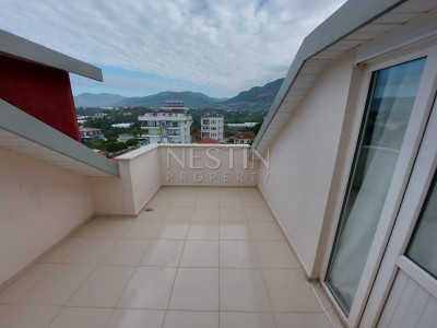 Квартира пентхаус 2+1 в районе Кестель с красивым видом фото 33