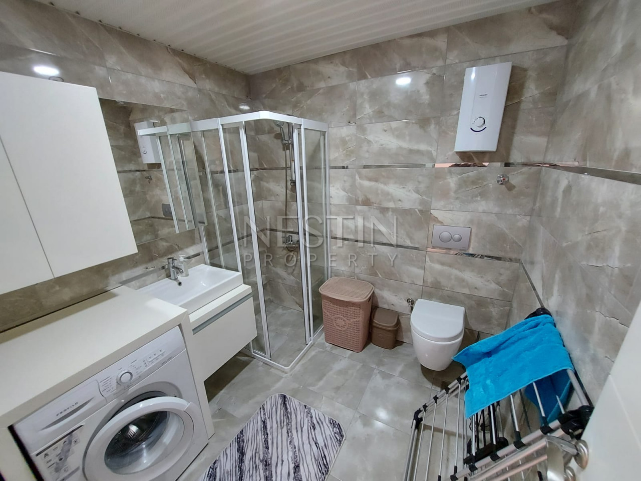 Квартира пентхаус 2+1 в районе Кестель с красивым видом фото 35