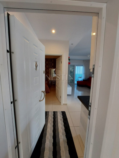 Большая квартира 1+1 в районе Кестель в 50 м от Средиземного моря фото 2