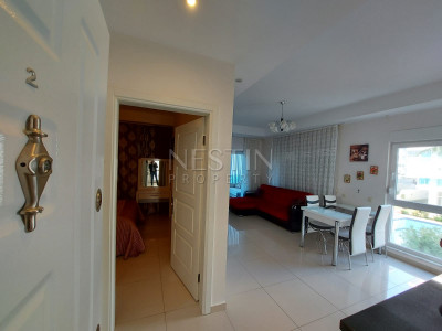 Большая квартира 1+1 в районе Кестель в 50 м от Средиземного моря фото 3