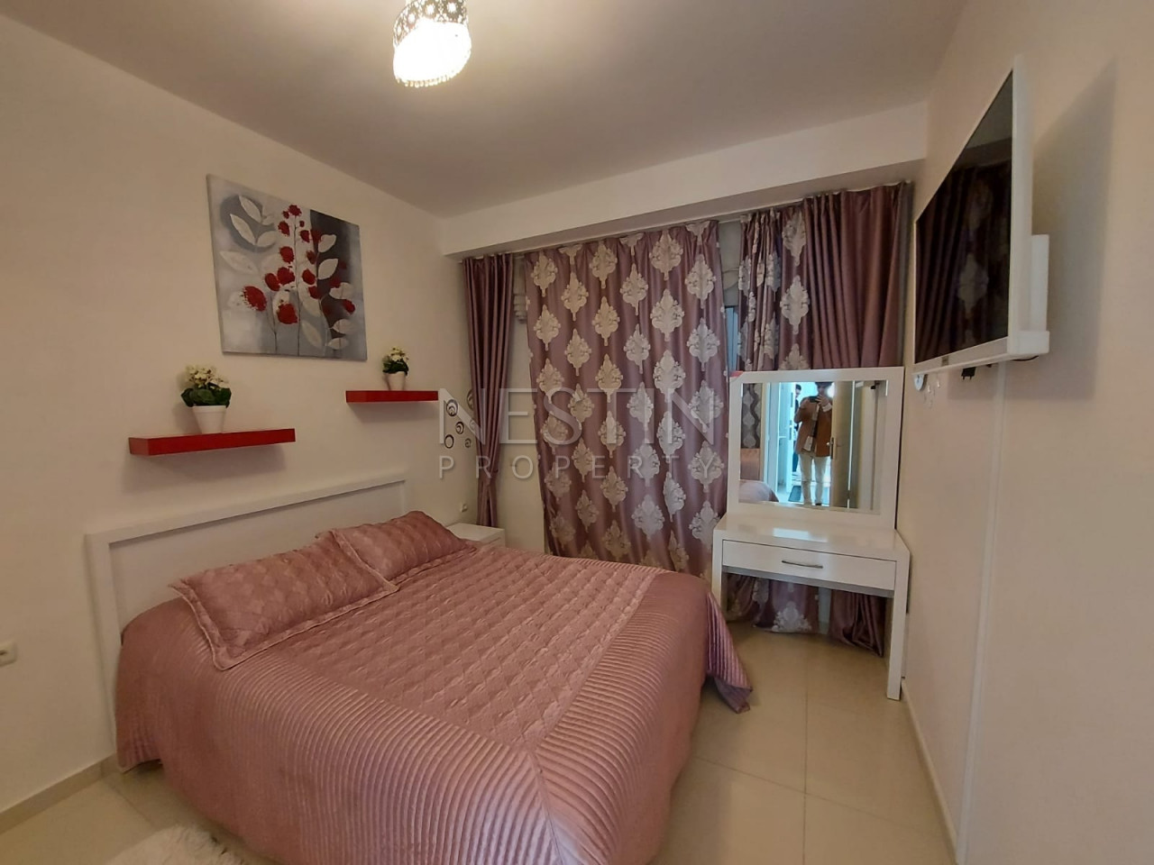 Большая квартира 1+1 в районе Кестель в 50 м от Средиземного моря фото 5