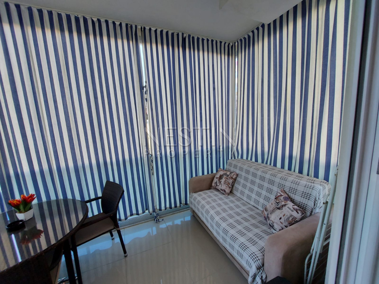 Большая квартира 1+1 в районе Кестель в 50 м от Средиземного моря фото 10