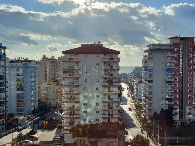 Квартира 1+1 в хорошем комплексе на этапе завершения строительства в районе Махмутлар фото 12