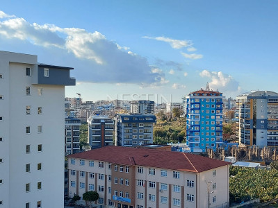 Квартира 1+1 в хорошем комплексе на этапе завершения строительства в районе Махмутлар фото 13