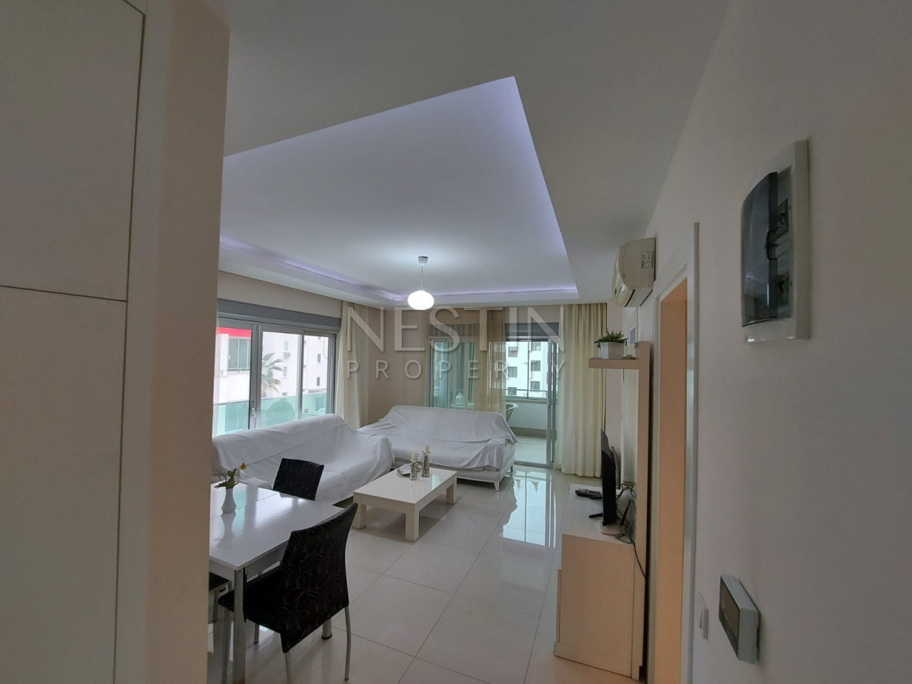 Уютная и просторная квартира 1+1 в районе Кестель фото 2