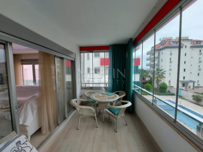 Уютная и просторная квартира 1+1 в районе Кестель фото 8