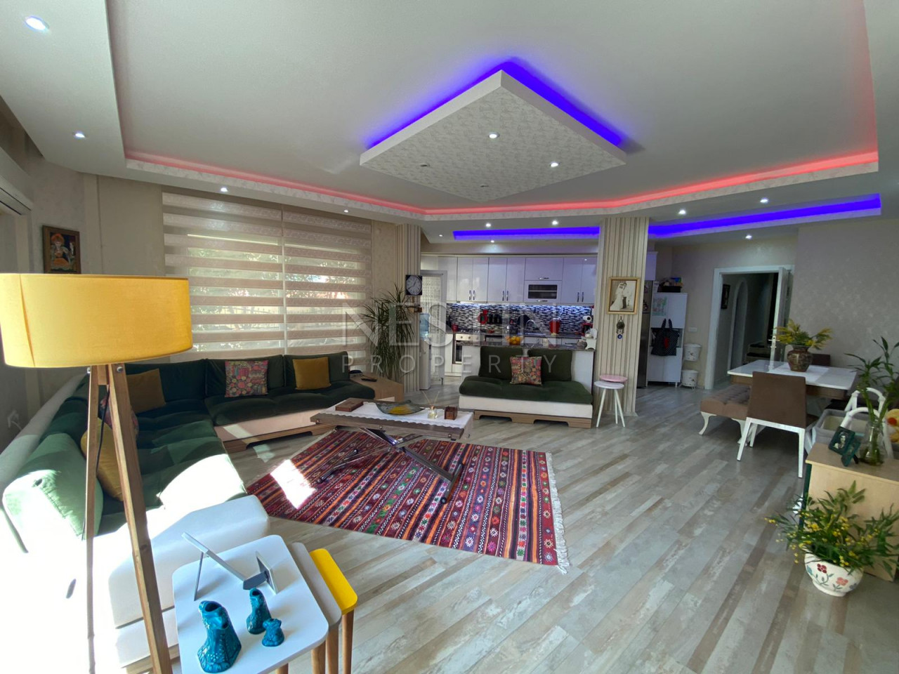 Квартира 3+1 в районе Махмутлар в 100 м от Средиземного моря фото 8