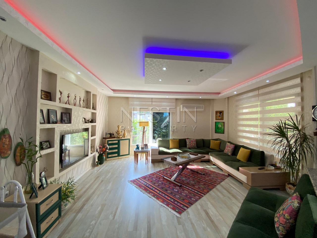 Квартира 3+1 в районе Махмутлар в 100 м от Средиземного моря фото 9