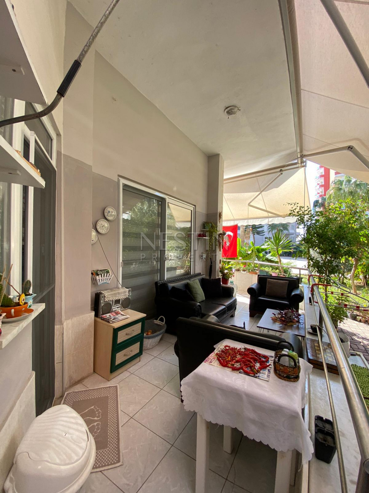 Квартира 3+1 в районе Махмутлар в 100 м от Средиземного моря фото 21