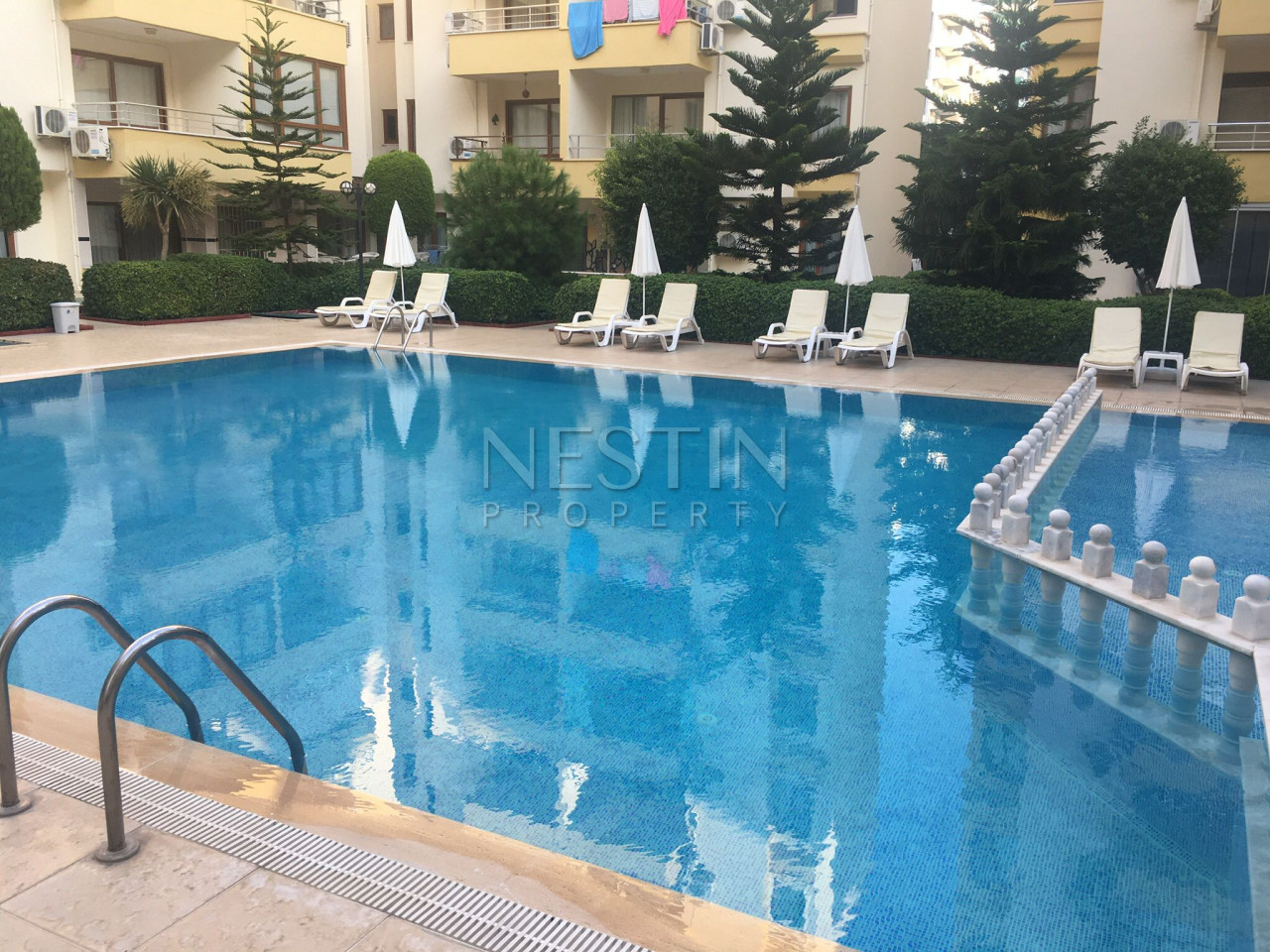 Просторные апартаменты 1+1 в районе Махмутлар фото 3