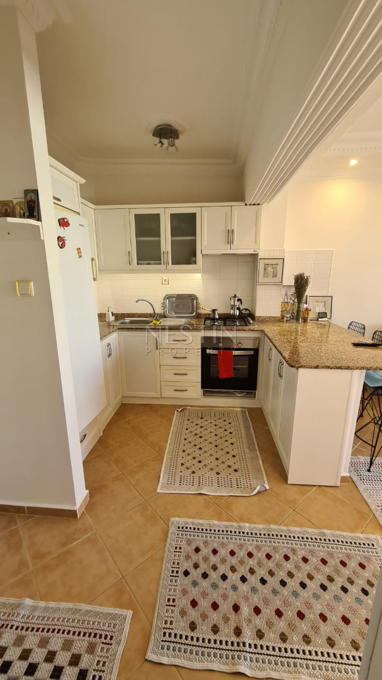 Просторные апартаменты 1+1 в районе Махмутлар фото 11