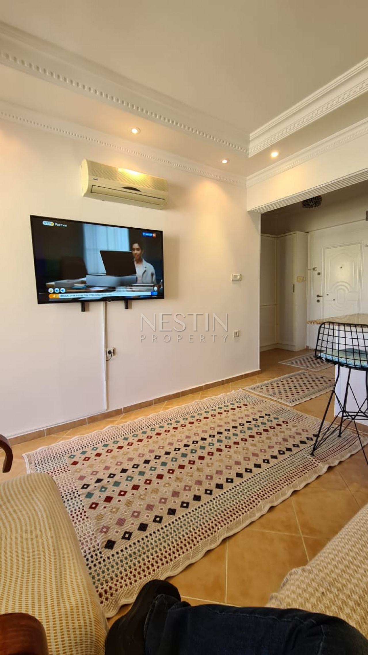 Просторные апартаменты 1+1 в районе Махмутлар фото 13