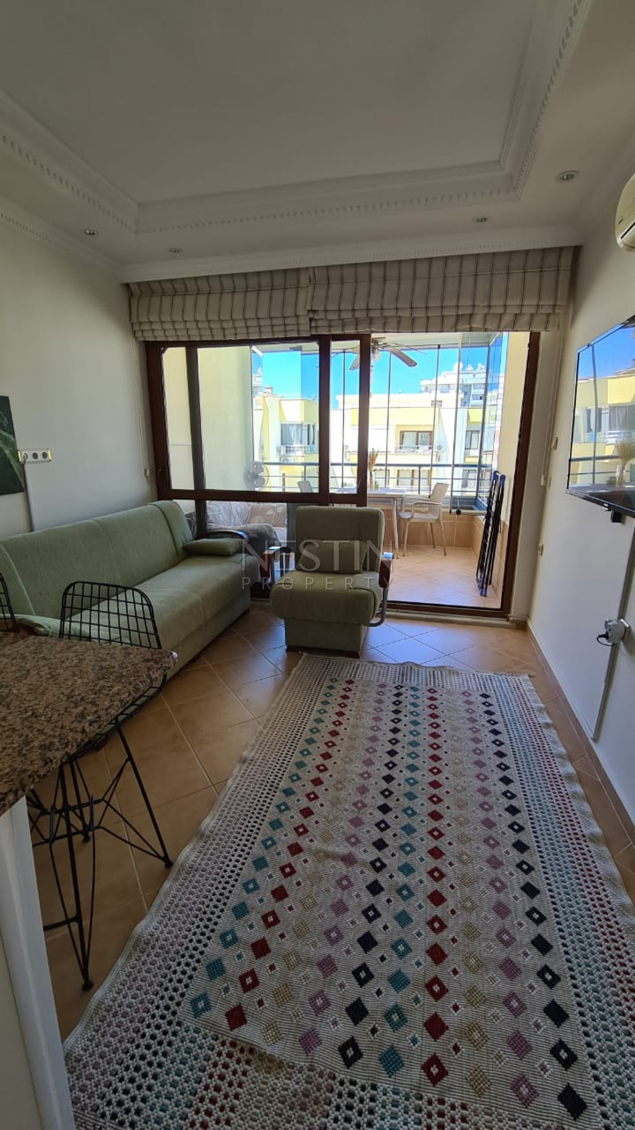 Просторные апартаменты 1+1 в районе Махмутлар фото 14