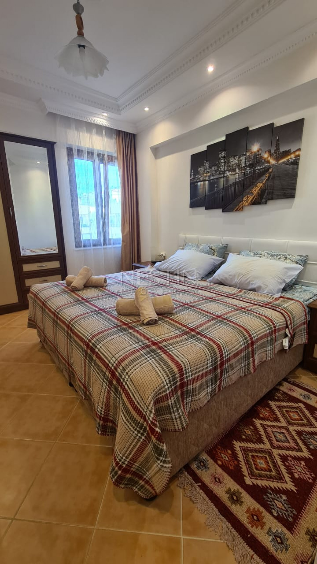 Просторные апартаменты 1+1 в районе Махмутлар фото 16