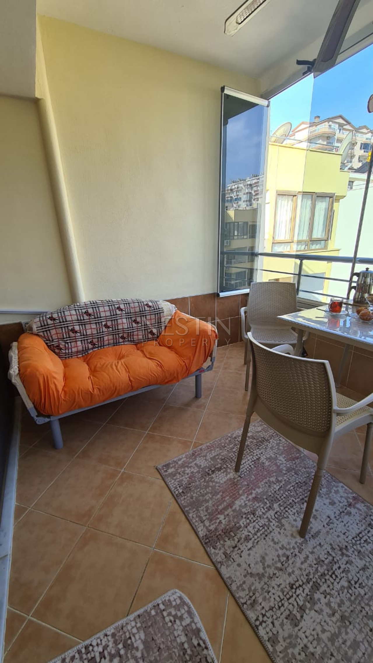 Просторные апартаменты 1+1 в районе Махмутлар фото 18