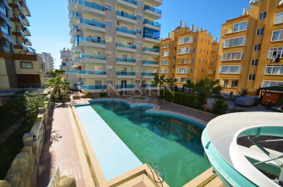 Квартира пентхаус 3+1 в районе Махмутлар в 200 м от моря фото 1