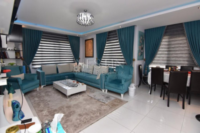 Квартира пентхаус 3+1 в районе Махмутлар в 200 м от моря фото 8