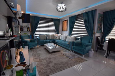 Квартира пентхаус 3+1 в районе Махмутлар в 200 м от моря фото 9