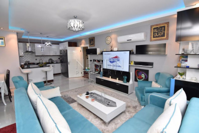 Квартира пентхаус 3+1 в районе Махмутлар в 200 м от моря фото 10