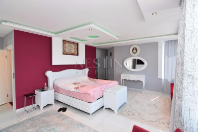 Квартира пентхаус 3+1 в районе Махмутлар в 200 м от моря фото 12