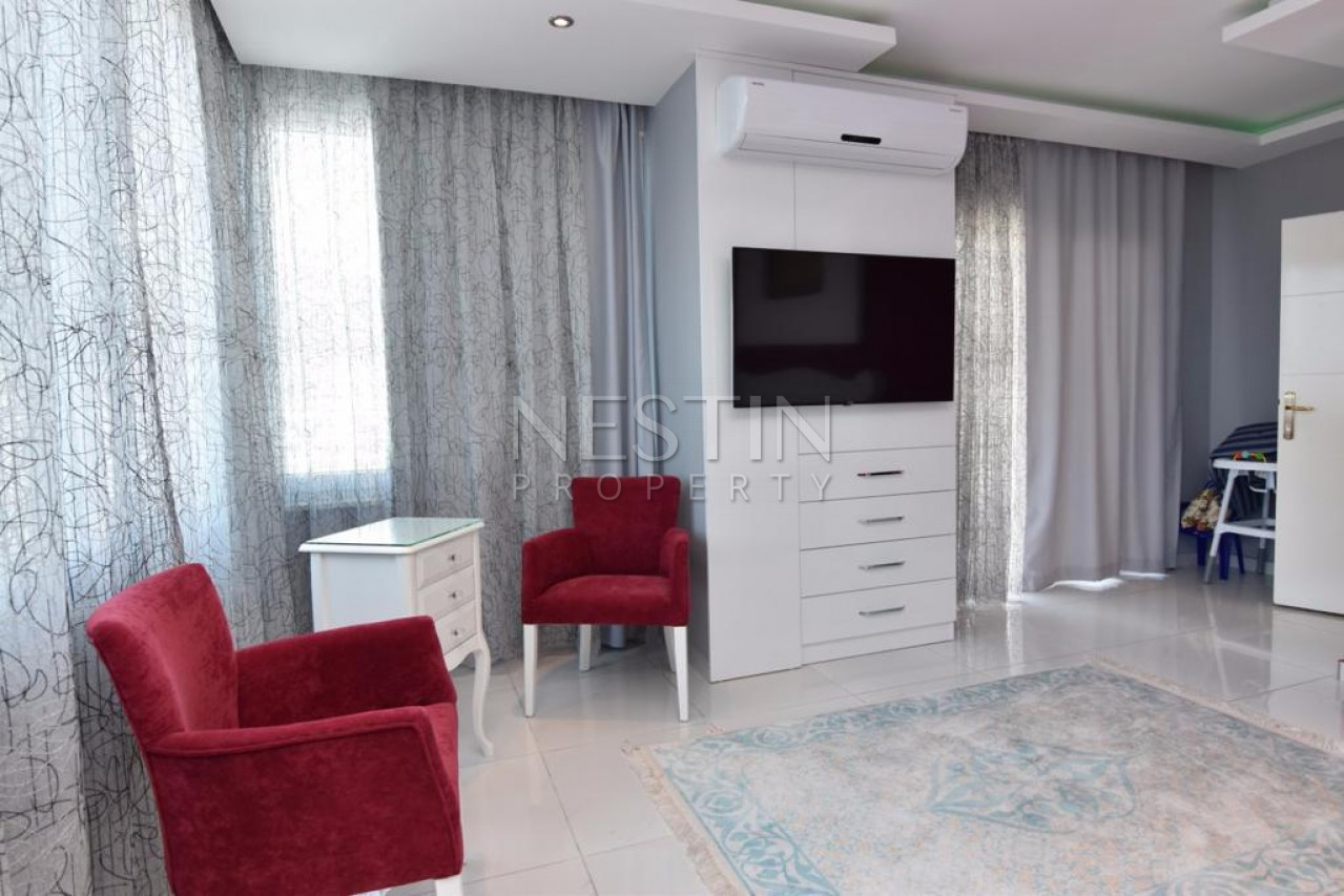 Квартира пентхаус 3+1 в районе Махмутлар в 200 м от моря фото 13