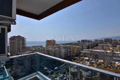 Квартира пентхаус 3+1 в районе Махмутлар в 200 м от моря фото 16